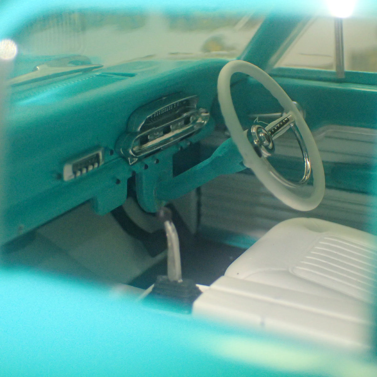 DDA DDA002 - 1/18 Scale Artisan Collection 1965 Ford XP Falcon in Teal Die-cast Model Replica