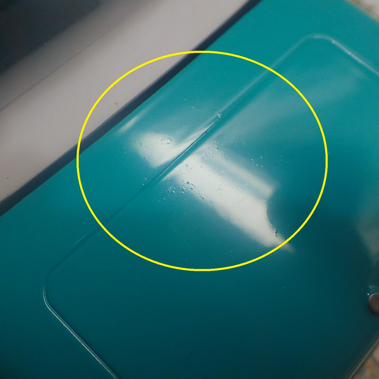 DDA DDA002 - 1/18 Scale Artisan Collection 1965 Ford XP Falcon in Teal Die-cast Model Replica