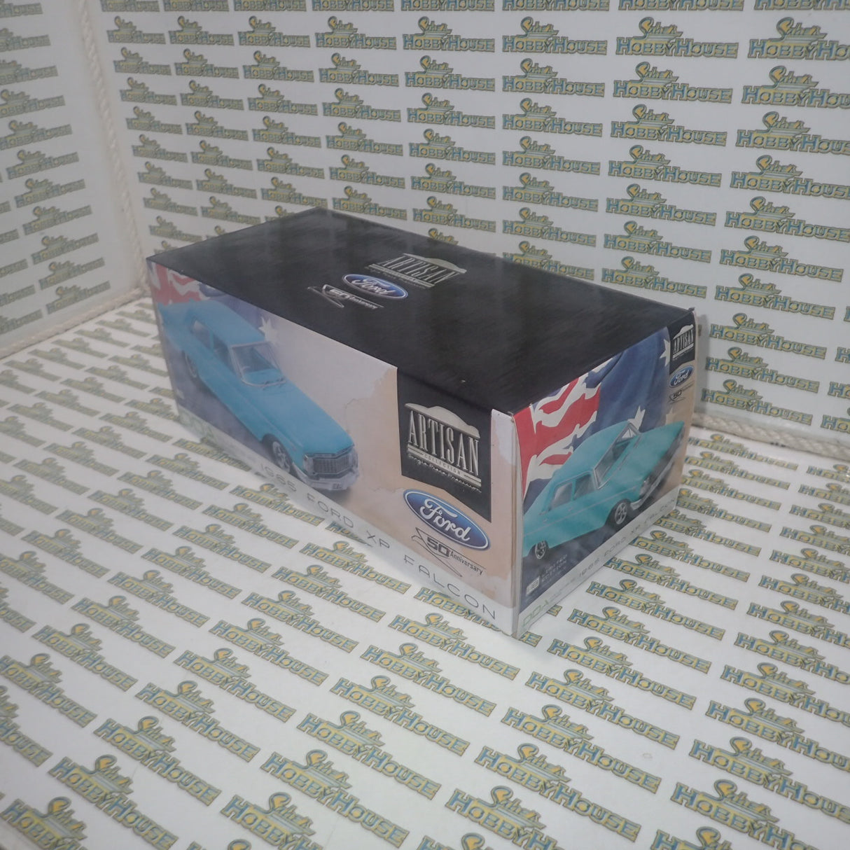 DDA DDA002 - 1/18 Scale Artisan Collection 1965 Ford XP Falcon in Teal Die-cast Model Replica