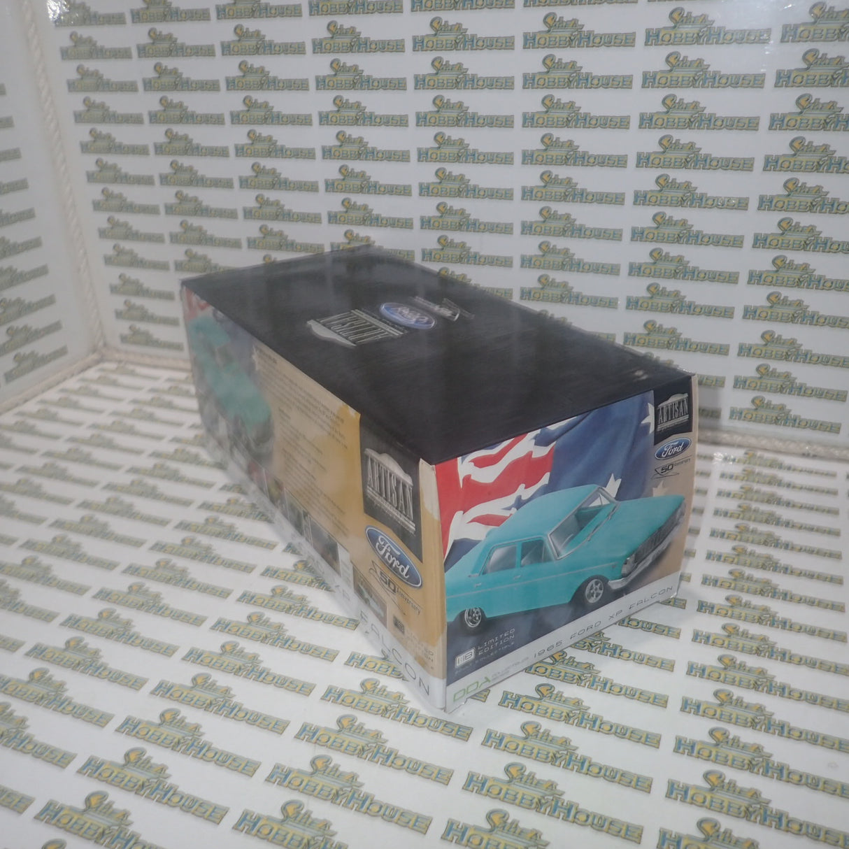 DDA DDA002 - 1/18 Scale Artisan Collection 1965 Ford XP Falcon in Teal Die-cast Model Replica