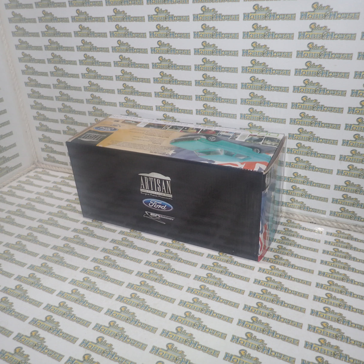 DDA DDA002 - 1/18 Scale Artisan Collection 1965 Ford XP Falcon in Teal Die-cast Model Replica