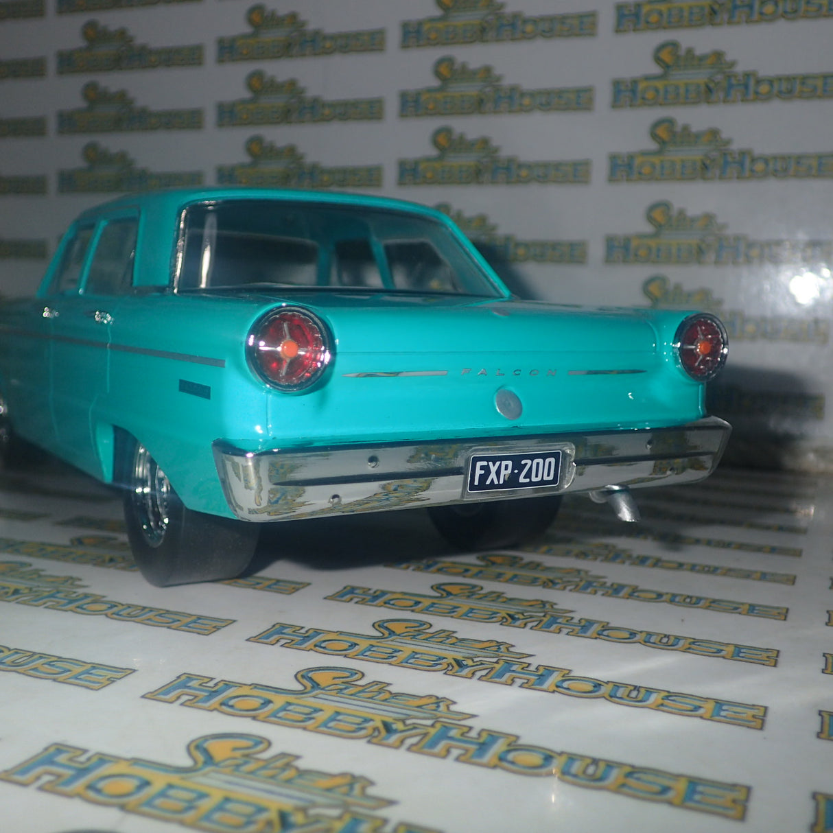 DDA DDA002 - 1/18 Scale Artisan Collection 1965 Ford XP Falcon in Teal Die-cast Model Replica