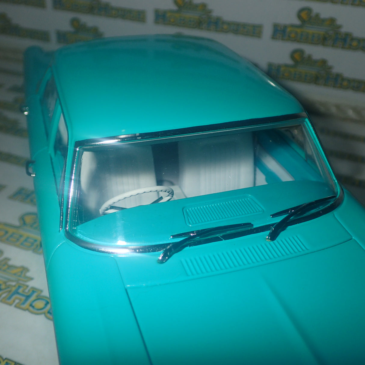 DDA DDA002 - 1/18 Scale Artisan Collection 1965 Ford XP Falcon in Teal Die-cast Model Replica