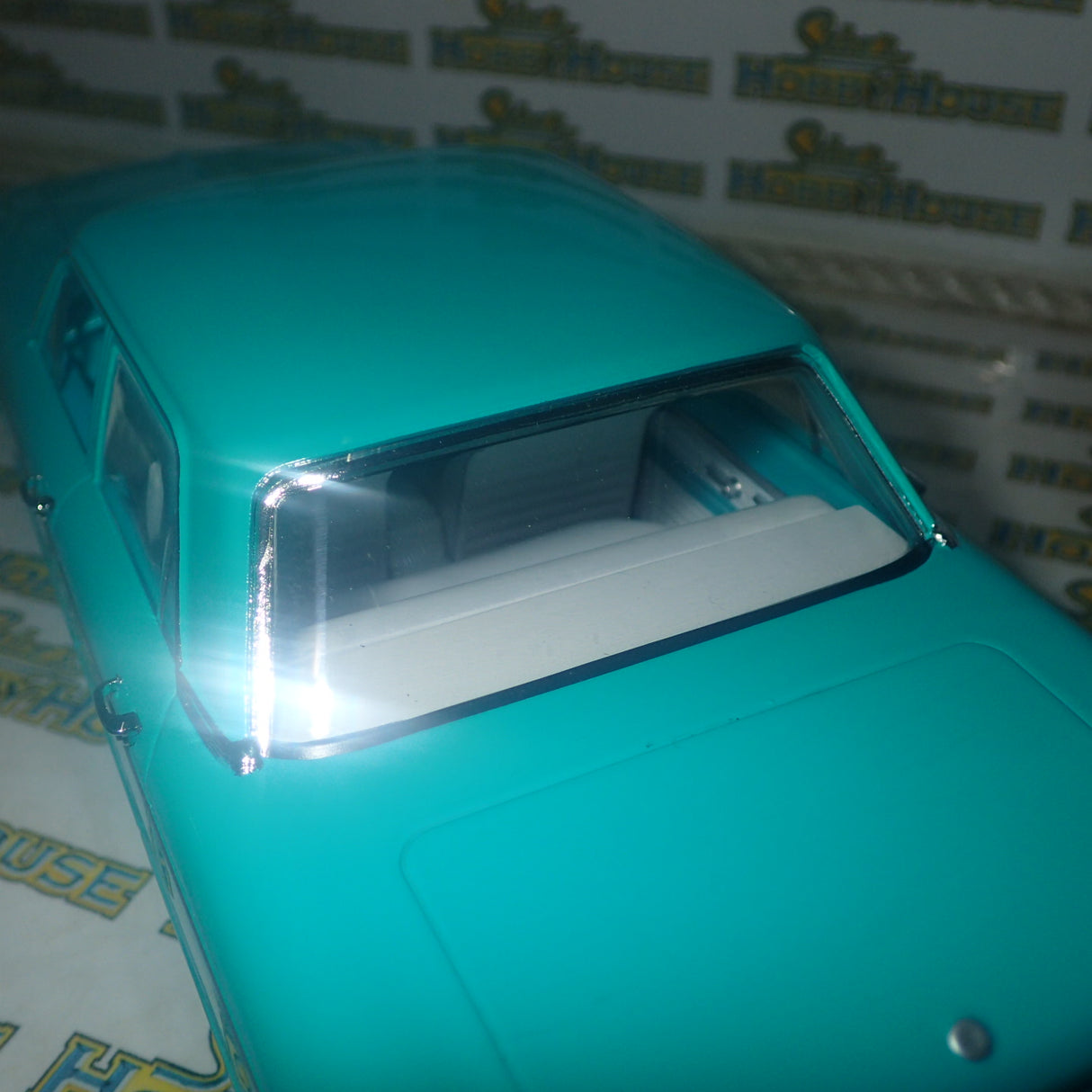 DDA DDA002 - 1/18 Scale Artisan Collection 1965 Ford XP Falcon in Teal Die-cast Model Replica