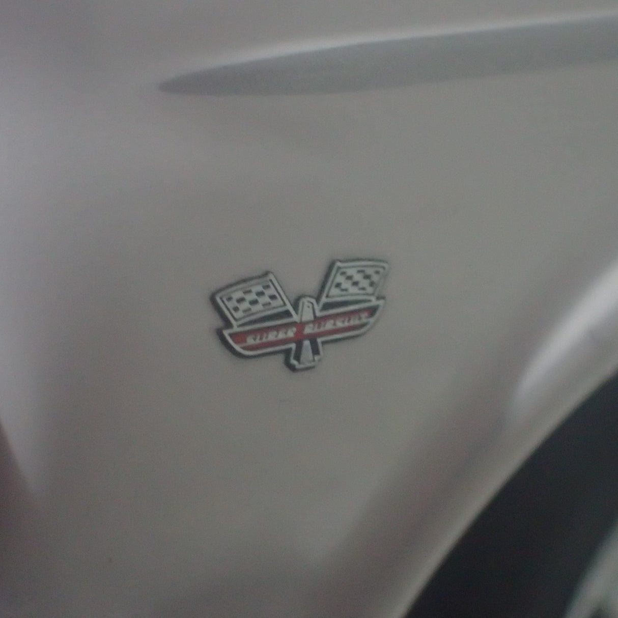 DDA DDA003-B - 1/18 Scale Artisan Collection 1965 Ford XP Falcon in White with Mag Wheel Variation Diecast Scale Model Replica