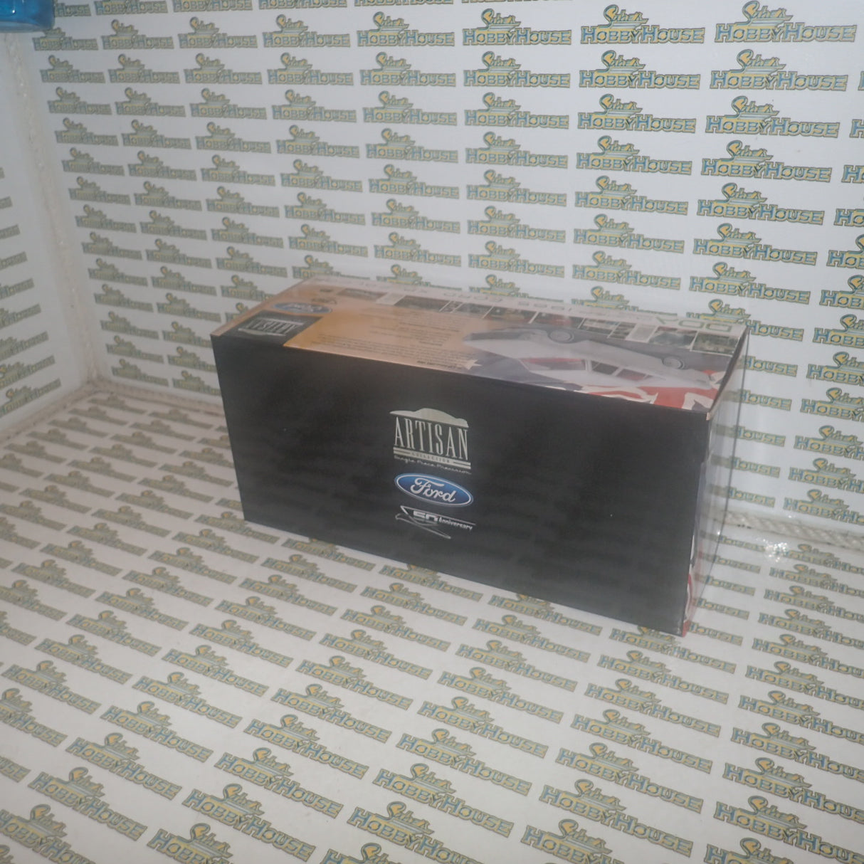 DDA DDA003-B - 1/18 Scale Artisan Collection 1965 Ford XP Falcon in White with Mag Wheel Variation Diecast Scale Model Replica