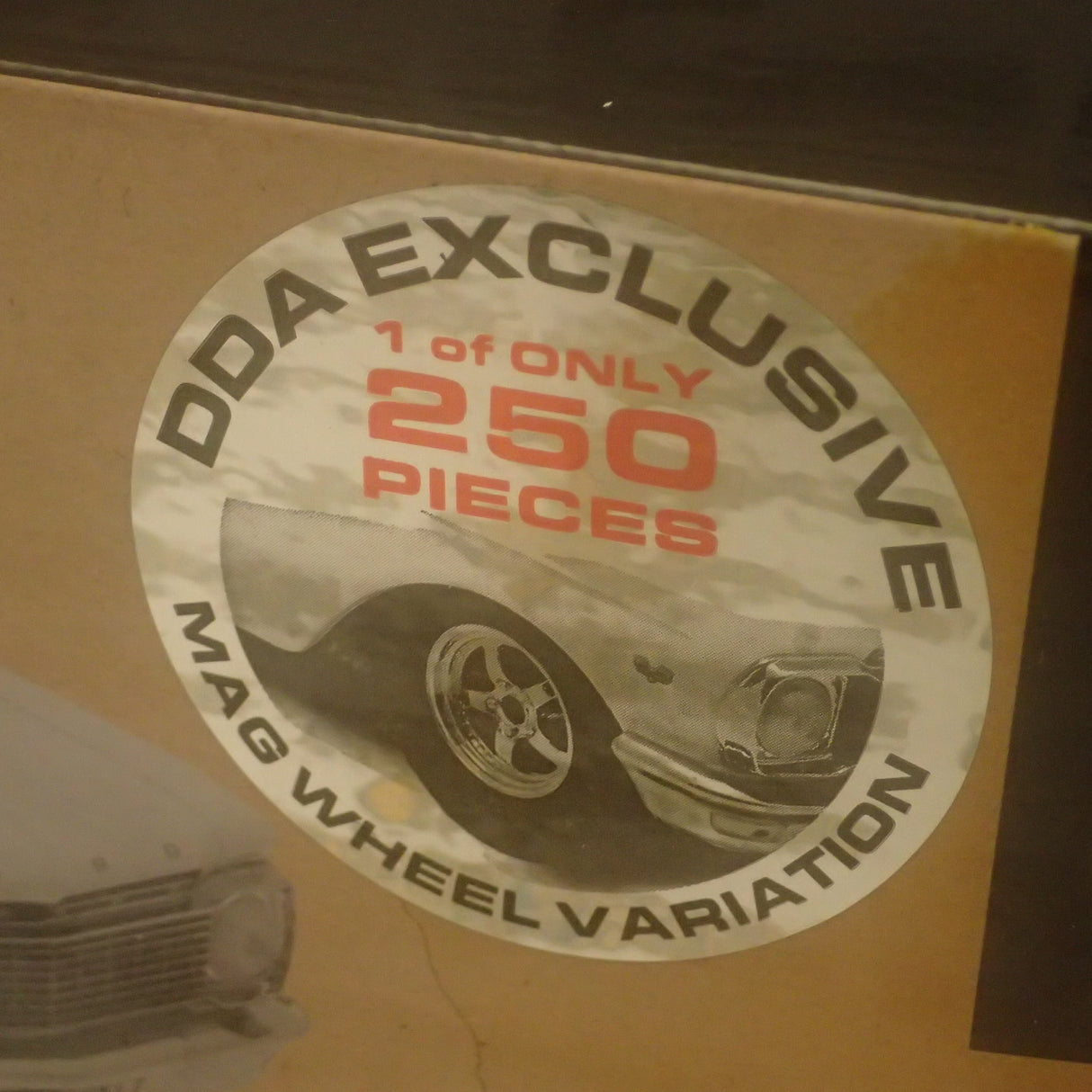 DDA DDA003-B - 1/18 Scale Artisan Collection 1965 Ford XP Falcon in White with Mag Wheel Variation Diecast Scale Model Replica