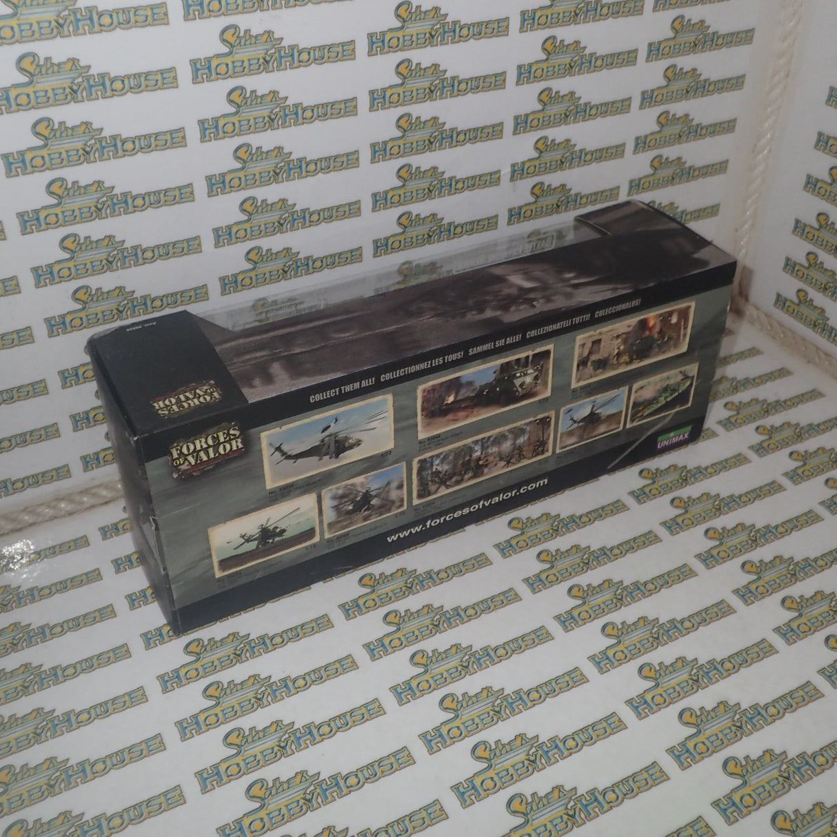 Forces of Valor 86001 - 1/1000 Scale Battle Extreme Series German Battleship Bismarck Poland 1941 Diecast Scale Model Replica