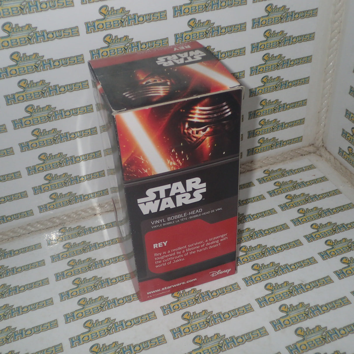 Funko FUN6236 - Star Wars the Force Awakens - Rey Bobble-Head