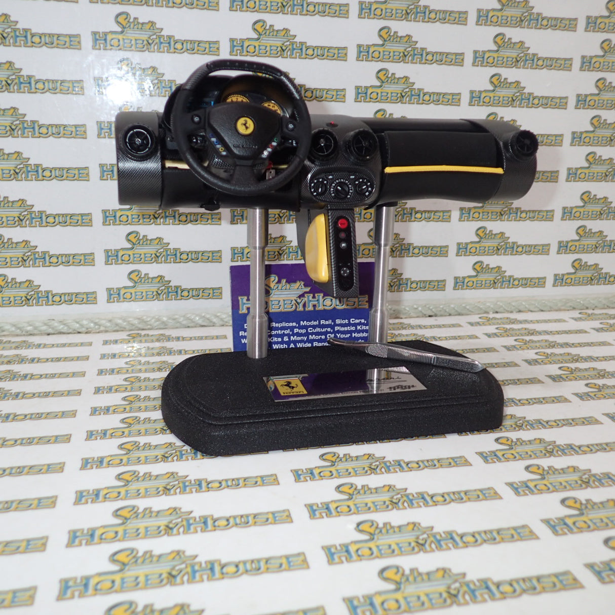 GMP - 1/6 Scale - G0604137 Enzo Ferrari Dashboard Replica/Business Card Holder