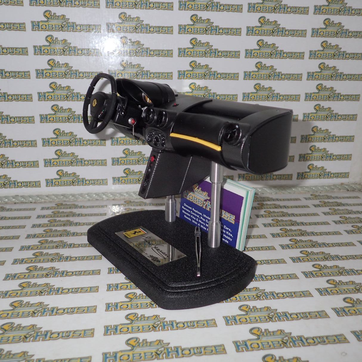 GMP - 1/6 Scale - G0604137 Enzo Ferrari Dashboard Replica/Business Card Holder
