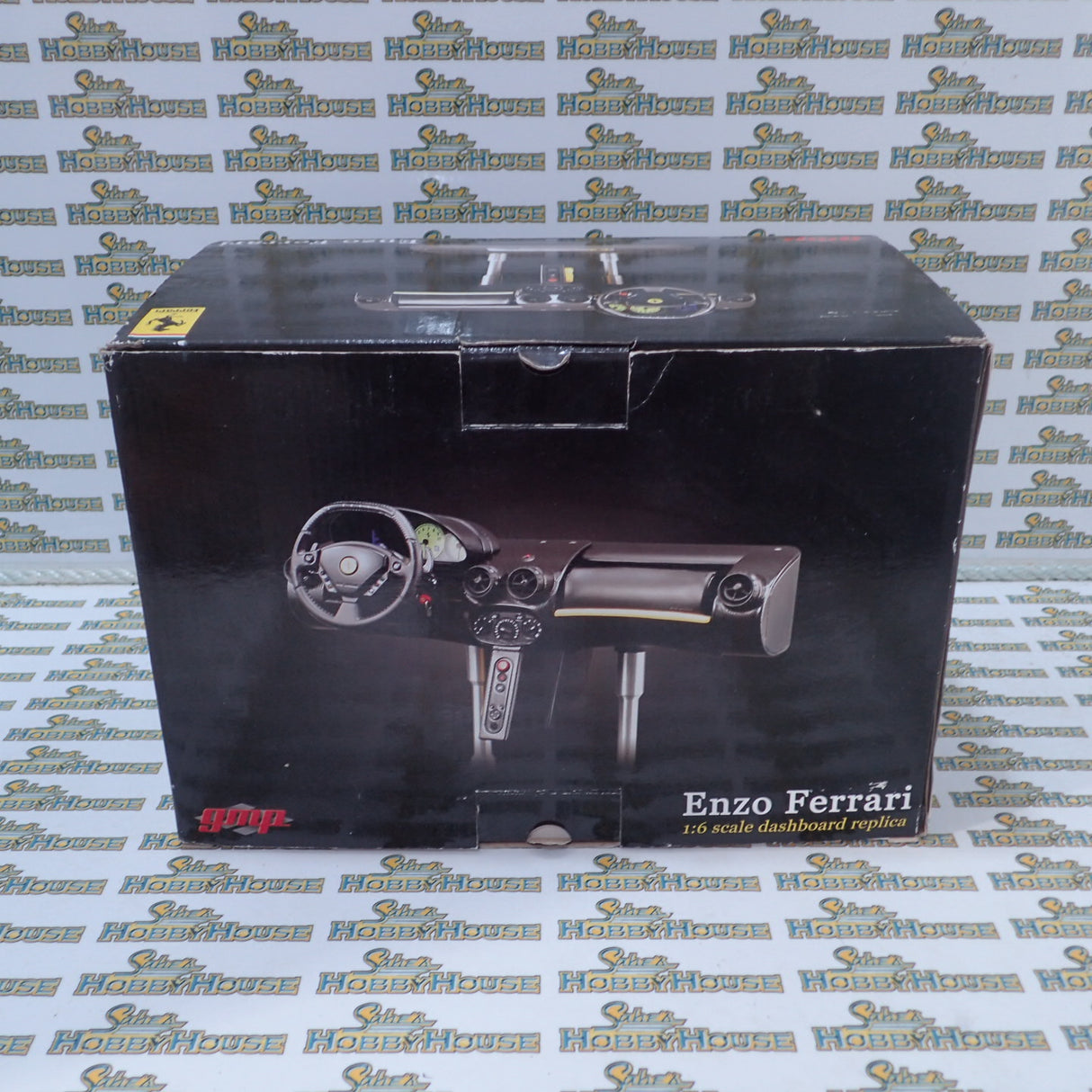 GMP - 1/6 Scale - G0604137 Enzo Ferrari Dashboard Replica/Business Card Holder