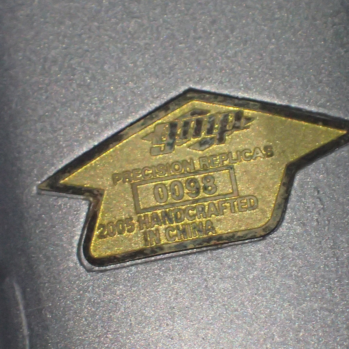 GMP G3502006 - 1/35 Scale P-51D Mustang 44-14789 Missouri Armada Die-Cast Plane