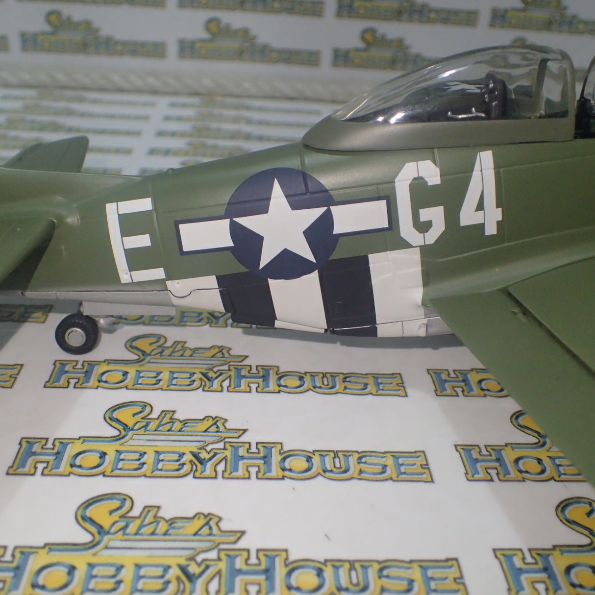 GMP G3502006 - 1/35 Scale P-51D Mustang 44-14789 Missouri Armada Die-Cast Plane