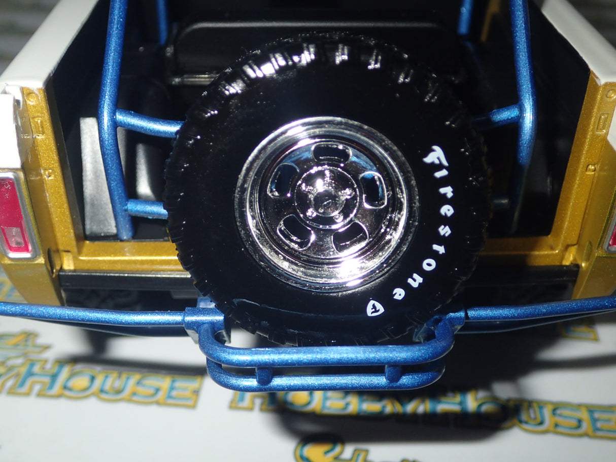 Acme GL-51405 - 1/18 1970 FORD BAJA BRONCO - BIG OLY TRIBUTE EDITION - ACME EXCLUSIVE