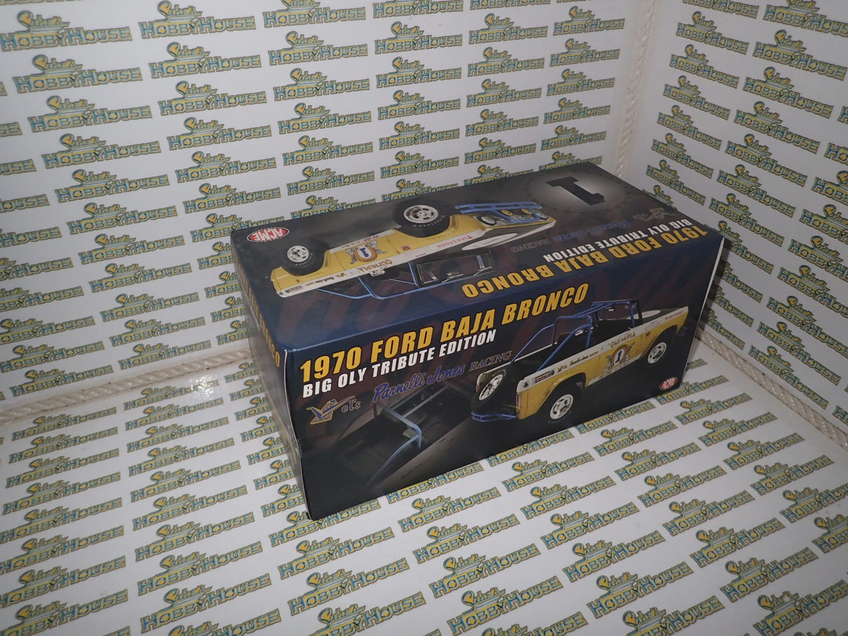 Acme GL-51405 - 1/18 1970 FORD BAJA BRONCO - BIG OLY TRIBUTE EDITION - ACME EXCLUSIVE