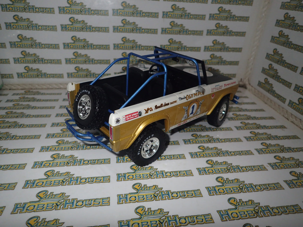 Acme GL-51405 - 1/18 1970 FORD BAJA BRONCO - BIG OLY TRIBUTE EDITION - ACME EXCLUSIVE