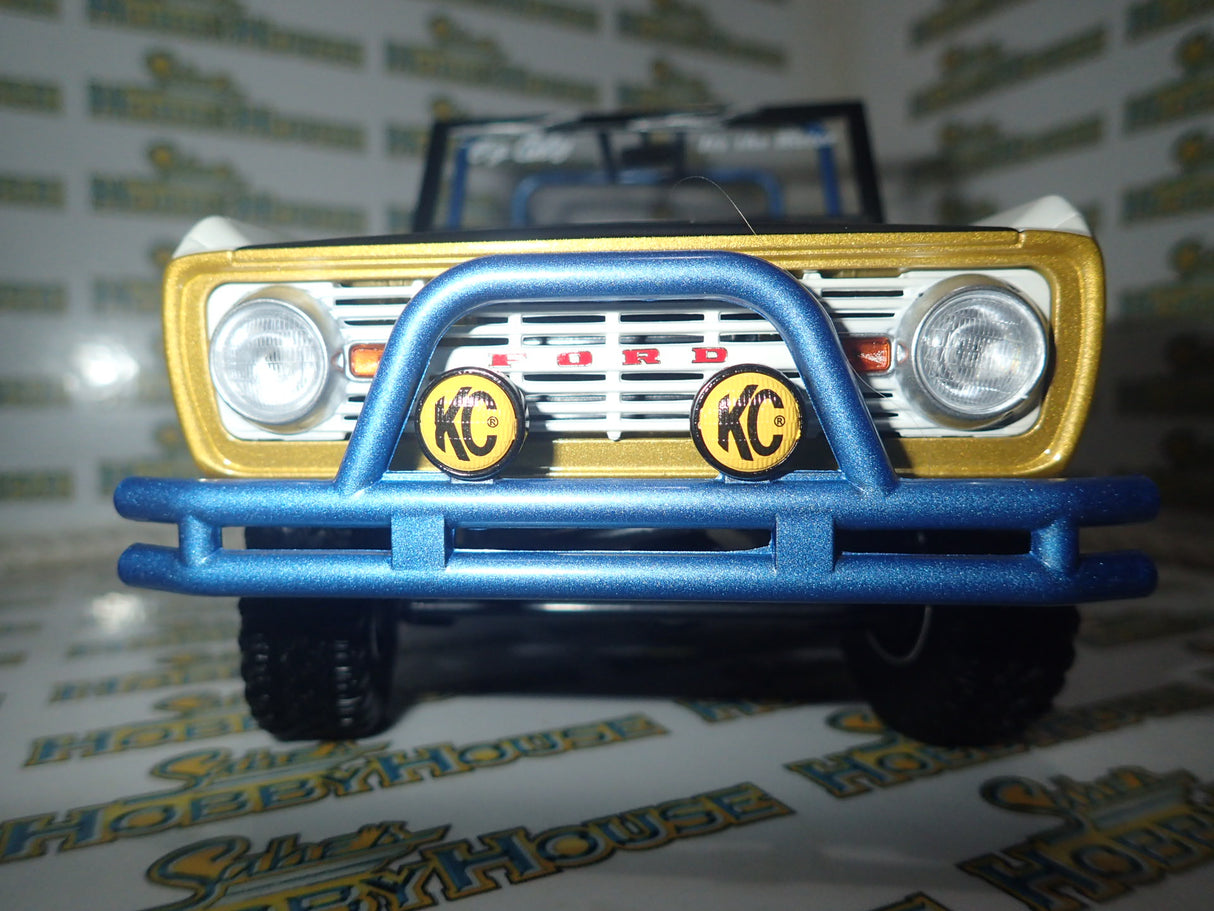 Acme GL-51405 - 1/18 1970 FORD BAJA BRONCO - BIG OLY TRIBUTE EDITION - ACME EXCLUSIVE