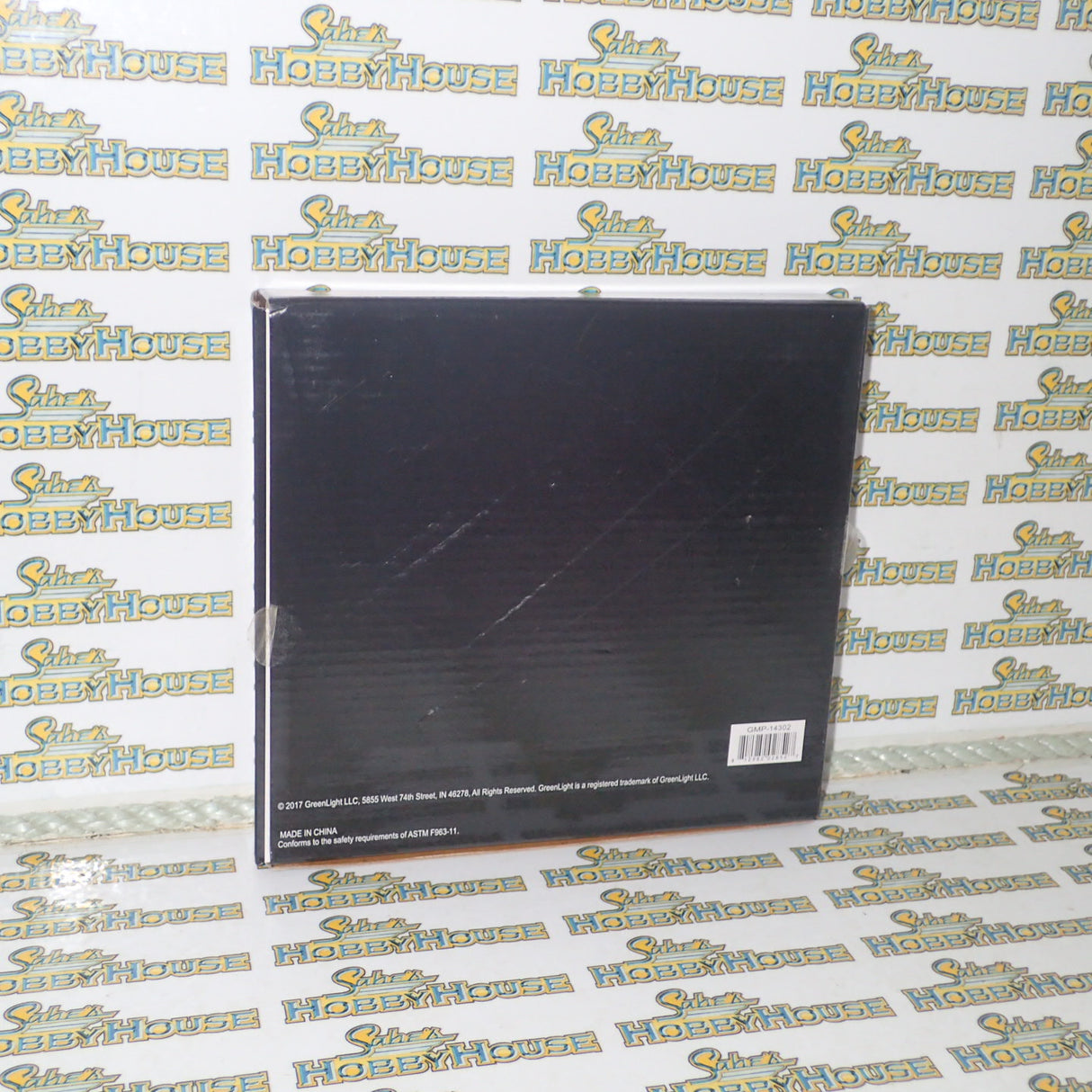 GMP 14302 – 1/43 Scale – GMP TANDEM CAR TRAILER WITH TIRE RACK - CHEVROLET - Diecast Model Replica