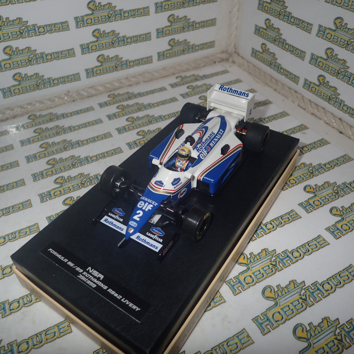NSR HL05 - 1:32 SCALE FORMULA 86/89 - ROTHMANS AS #2 LIVERY