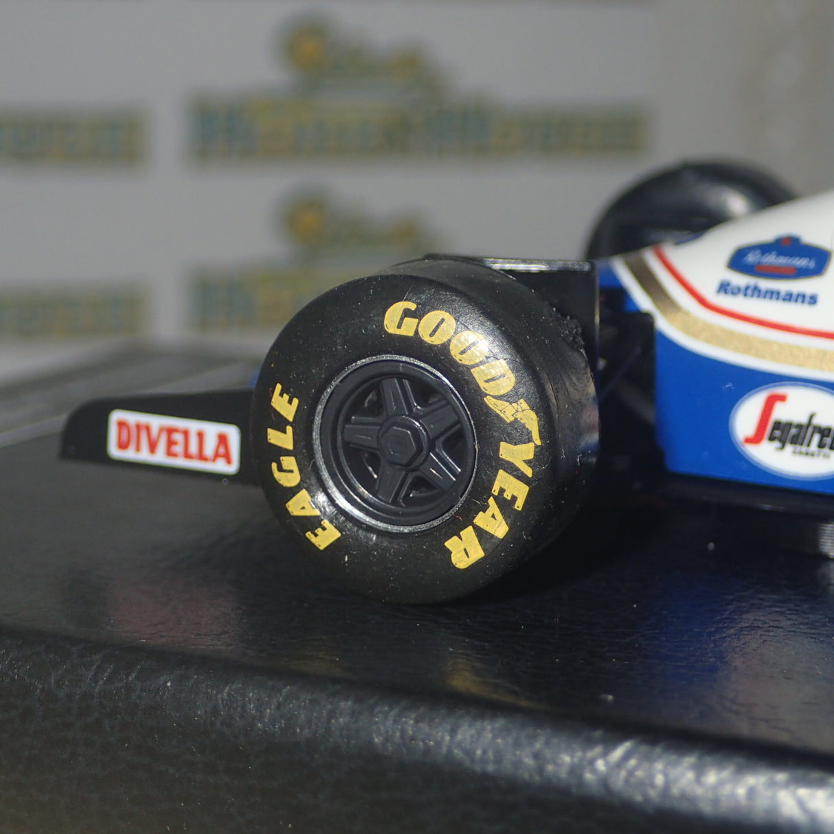 NSR HL05 - 1:32 SCALE FORMULA 86/89 - ROTHMANS AS #2 LIVERY