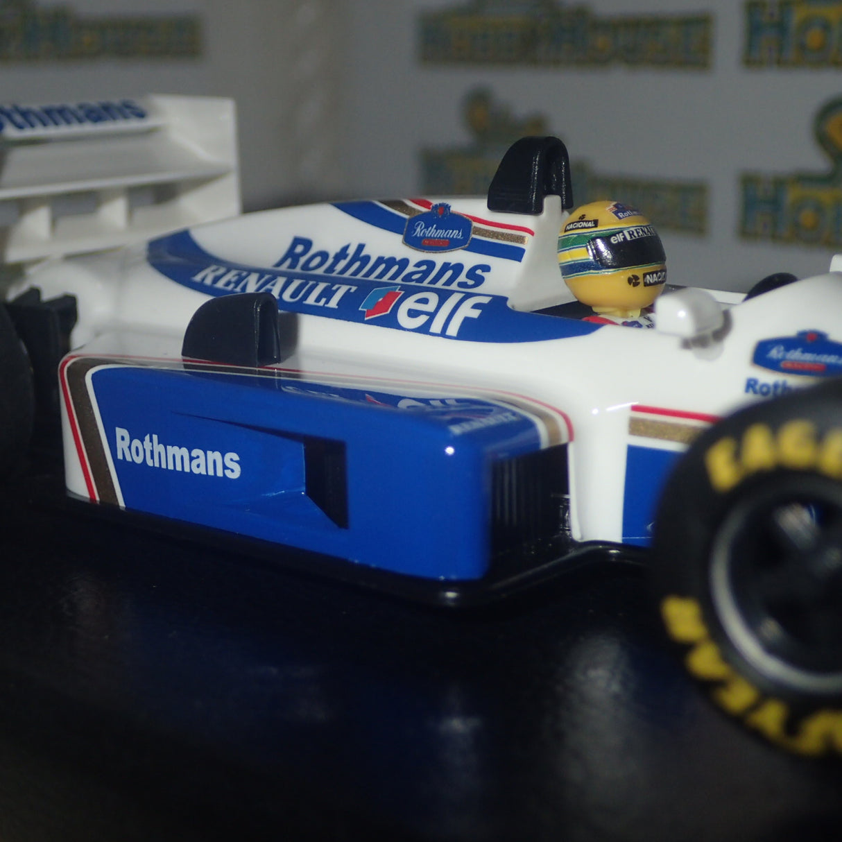 NSR HL05 - 1:32 SCALE FORMULA 86/89 - ROTHMANS AS #2 LIVERY