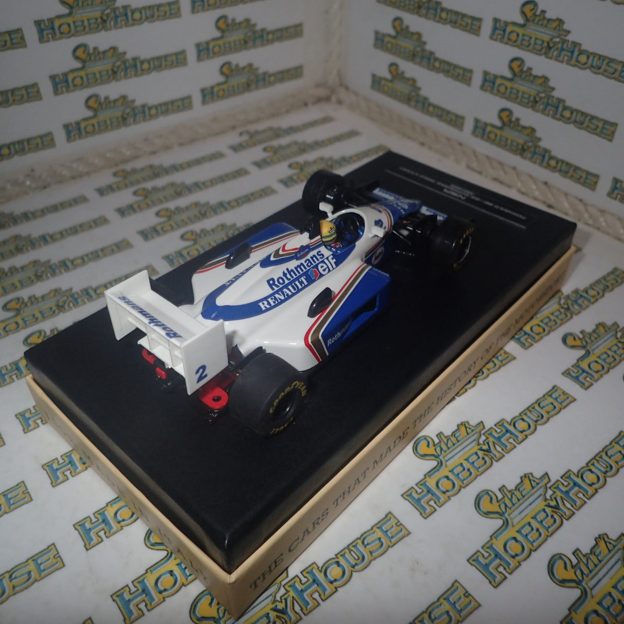 NSR HL05 - 1:32 SCALE FORMULA 86/89 - ROTHMANS AS #2 LIVERY