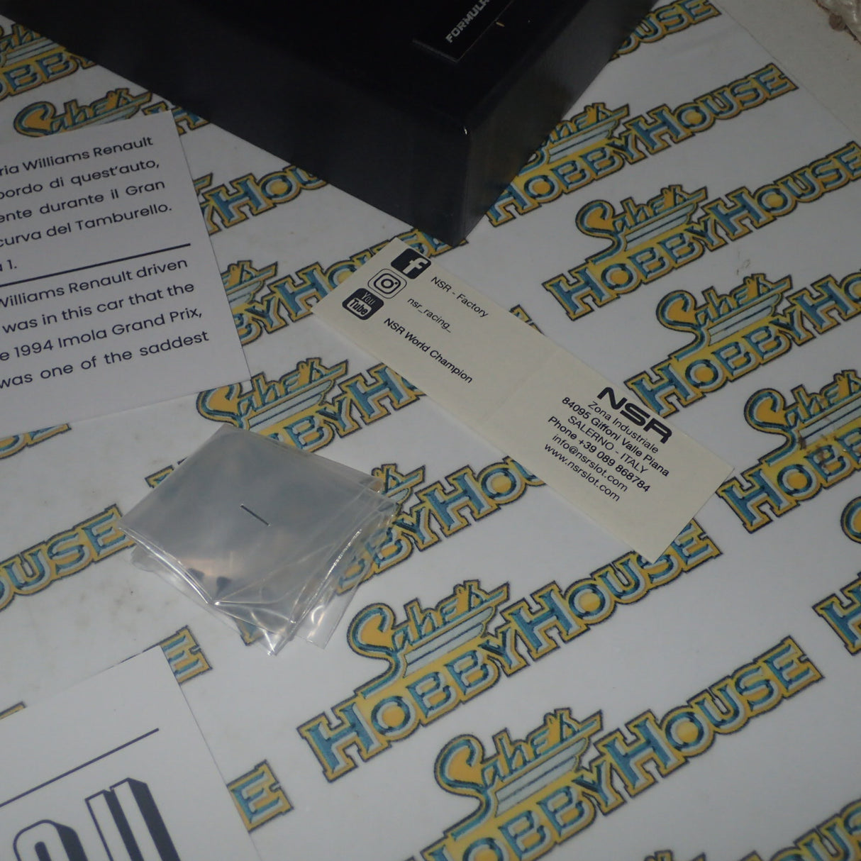 NSR HL05 - 1:32 SCALE FORMULA 86/89 - ROTHMANS AS #2 LIVERY