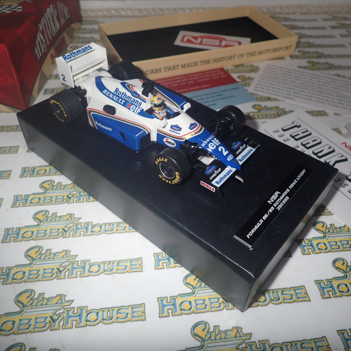 NSR HL05 - 1:32 SCALE FORMULA 86/89 - ROTHMANS AS #2 LIVERY