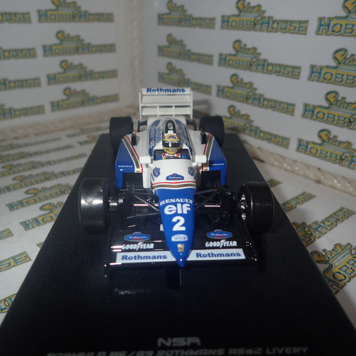 NSR HL05 - 1:32 SCALE FORMULA 86/89 - ROTHMANS AS #2 LIVERY