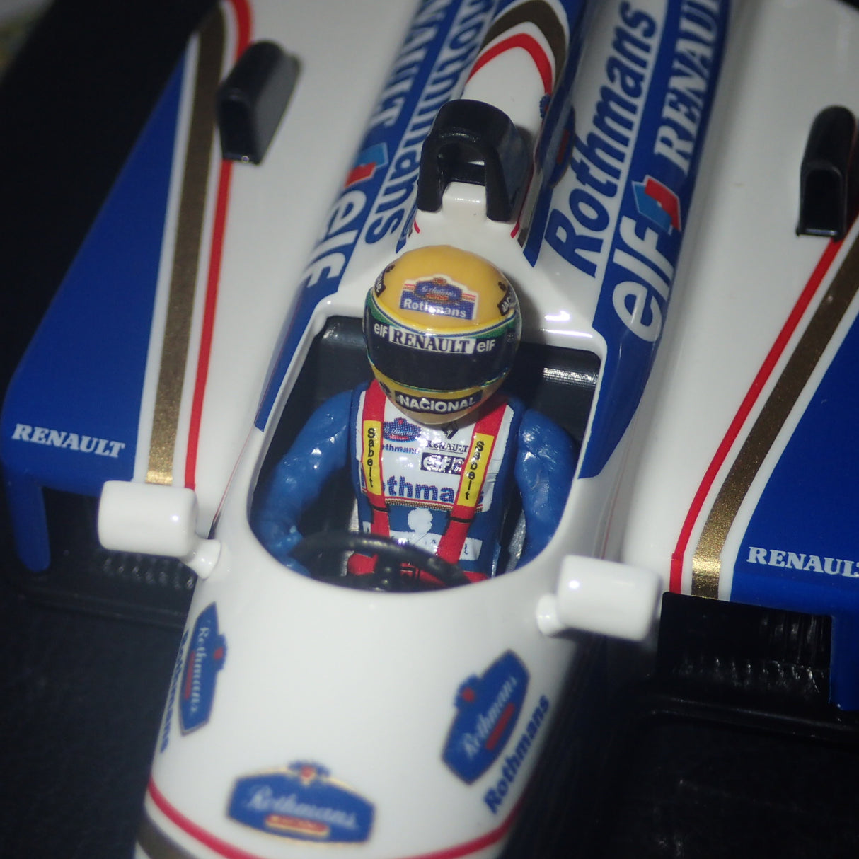 NSR HL05 - 1:32 SCALE FORMULA 86/89 - ROTHMANS AS #2 LIVERY