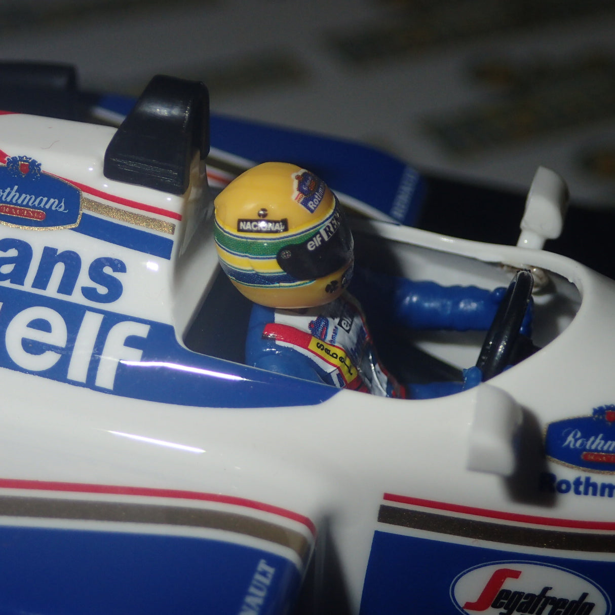 NSR HL05 - 1:32 SCALE FORMULA 86/89 - ROTHMANS AS #2 LIVERY