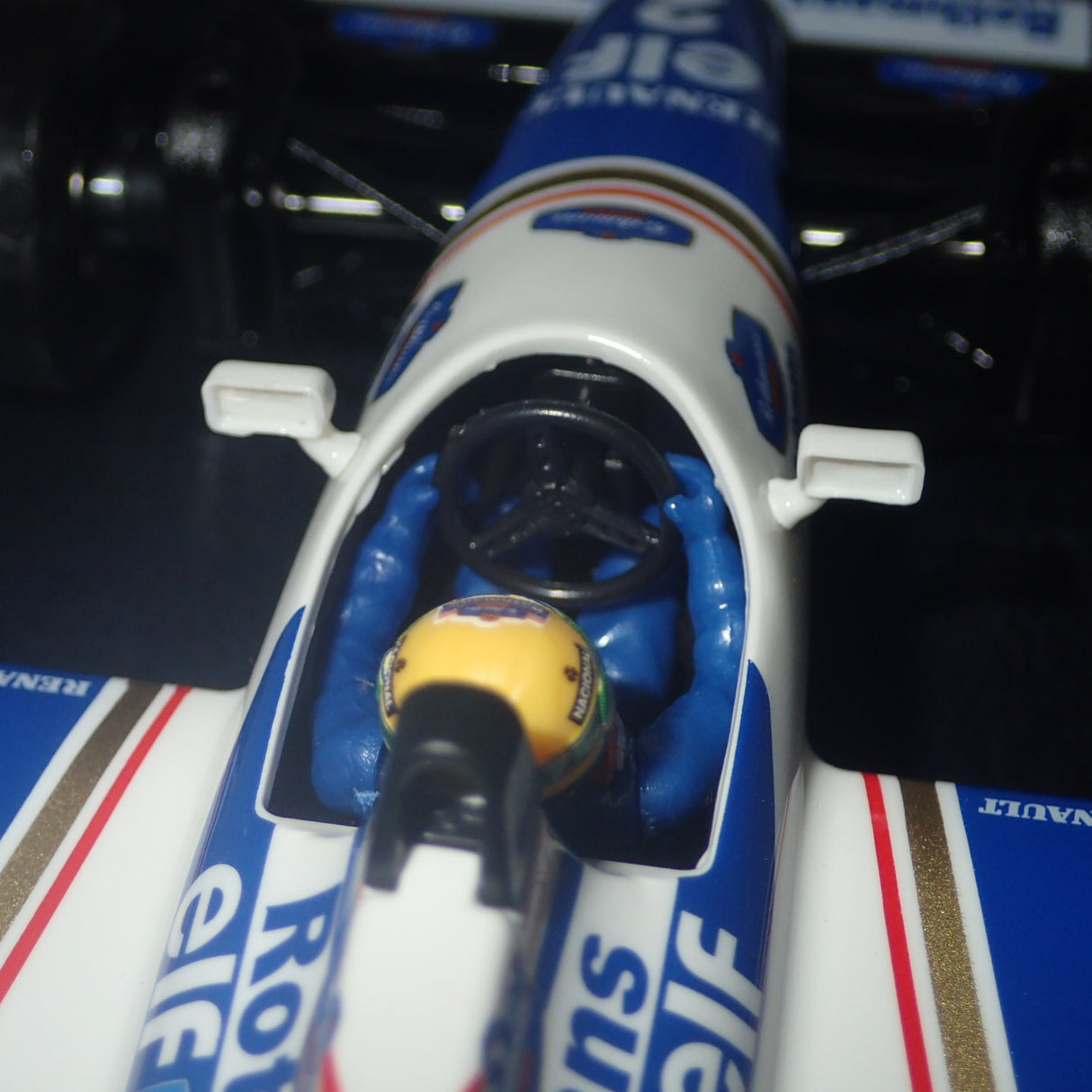 NSR HL05 - 1:32 SCALE FORMULA 86/89 - ROTHMANS AS #2 LIVERY