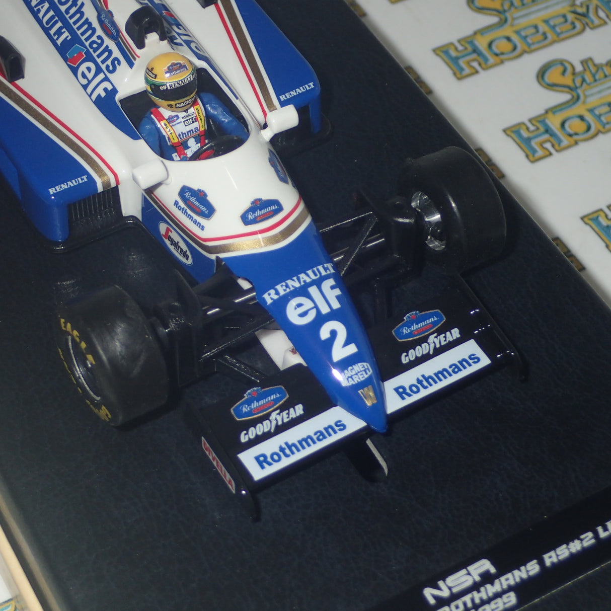 NSR HL05 - 1:32 SCALE FORMULA 86/89 - ROTHMANS AS #2 LIVERY