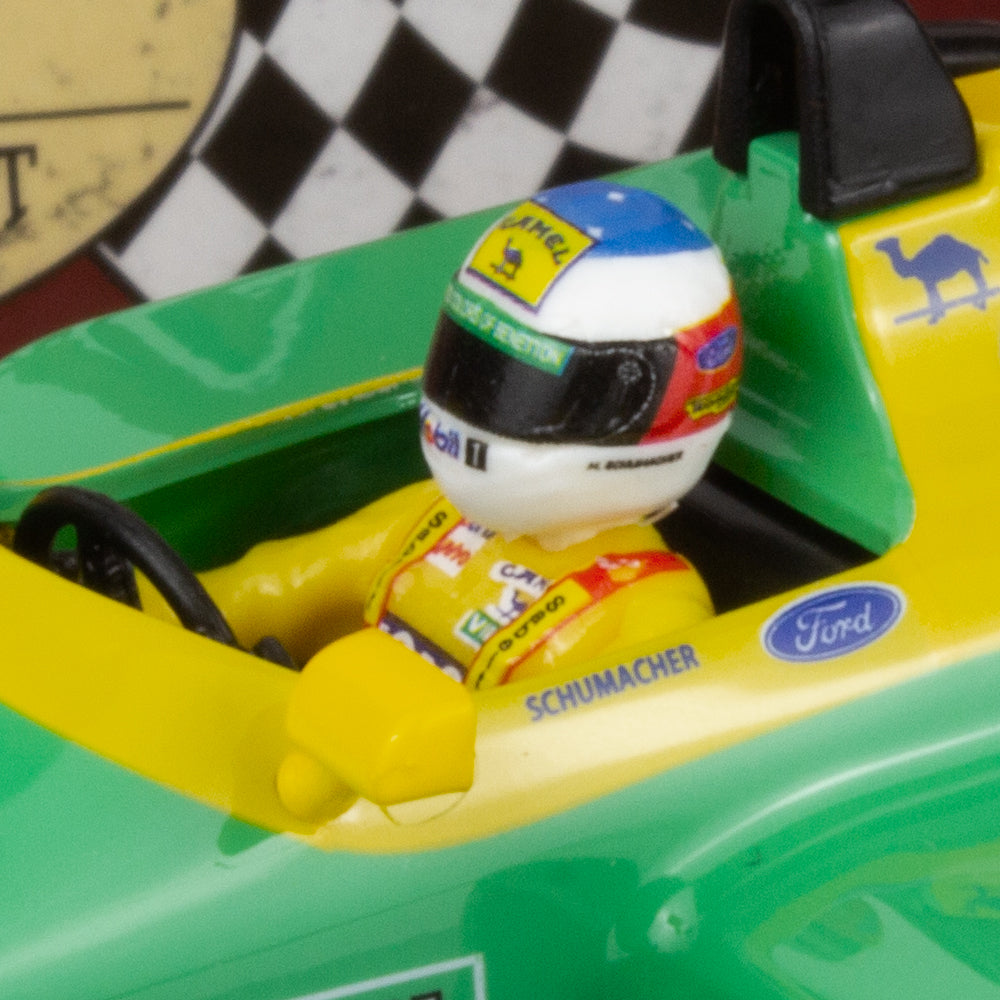 NSR NHL06 - 1:32 SCALE FORMULA 86/89 - BENETTON CAMEL SCH #19 LIVERY