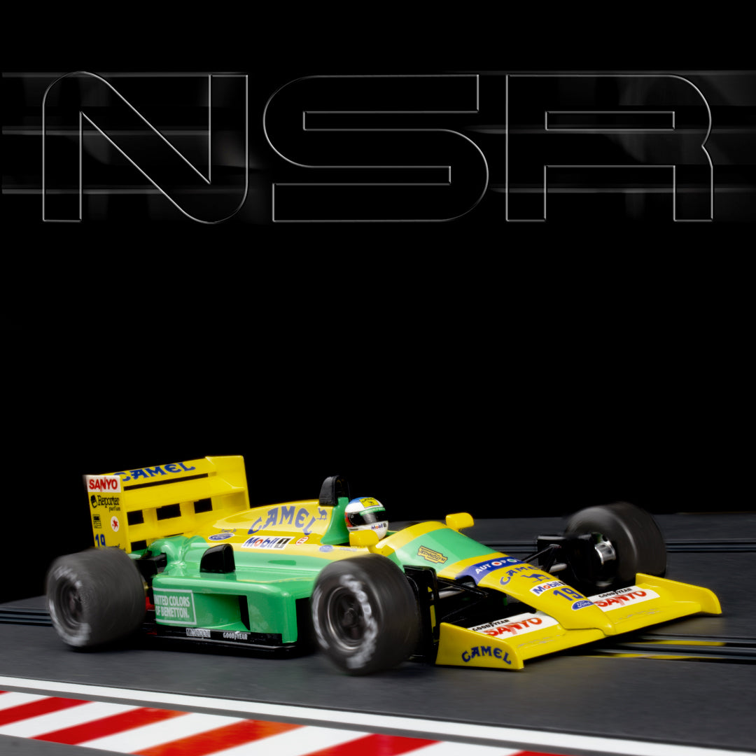 NSR NHL06 - 1:32 SCALE FORMULA 86/89 - BENETTON CAMEL SCH #19 LIVERY
