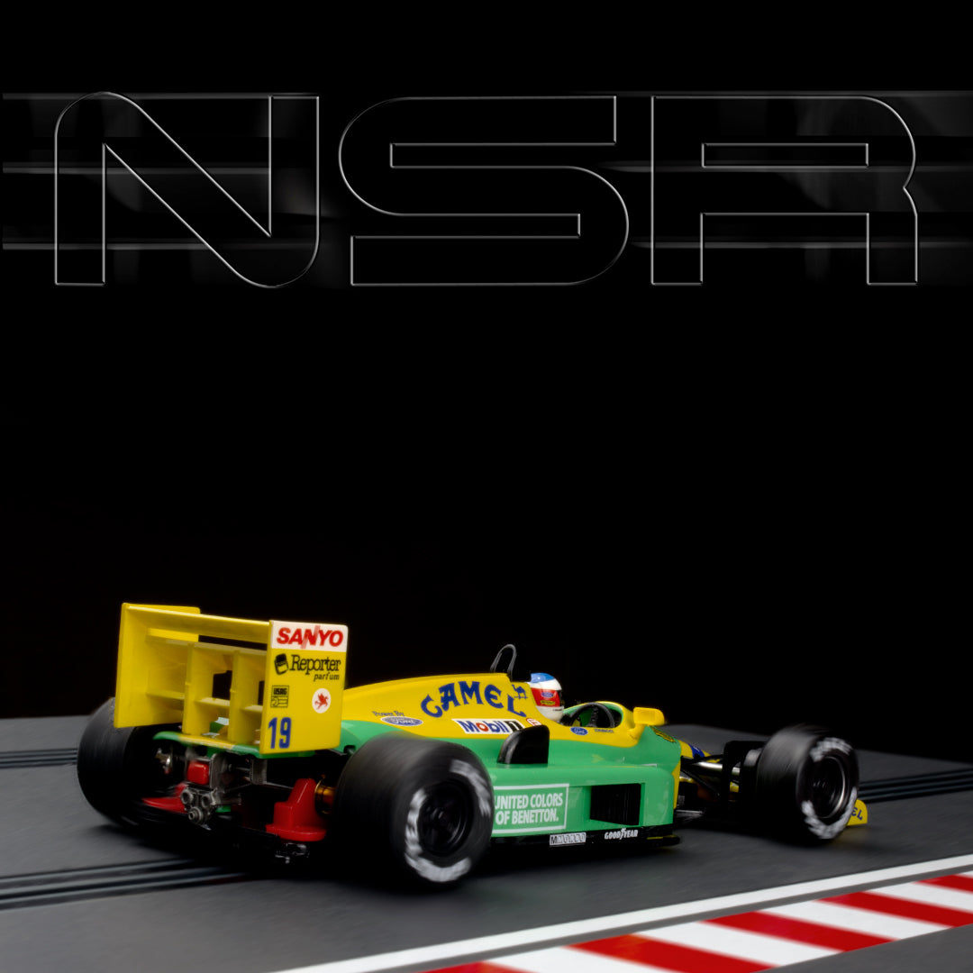 NSR NHL06 - 1:32 SCALE FORMULA 86/89 - BENETTON CAMEL SCH #19 LIVERY