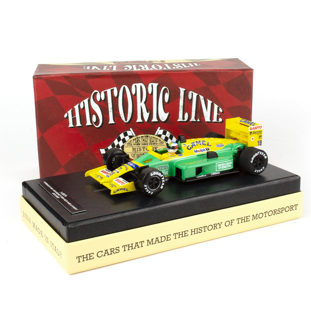NSR NHL06 - 1:32 SCALE FORMULA 86/89 - BENETTON CAMEL SCH #19 LIVERY