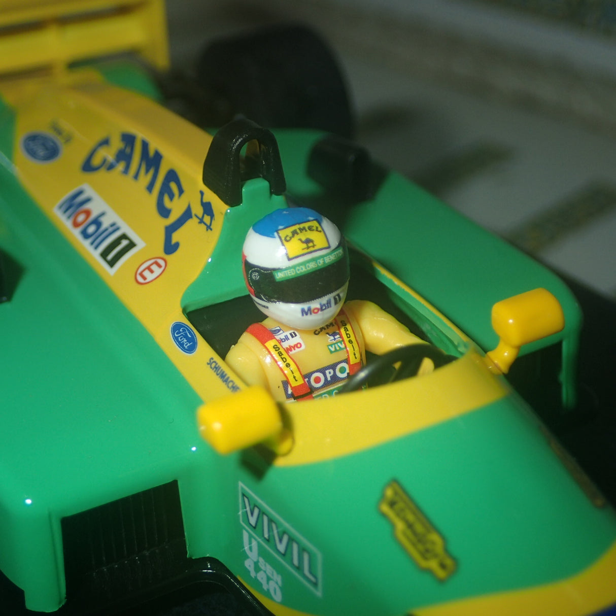 NSR NHL06 - 1:32 SCALE FORMULA 86/89 - BENETTON CAMEL SCH #19 LIVERY