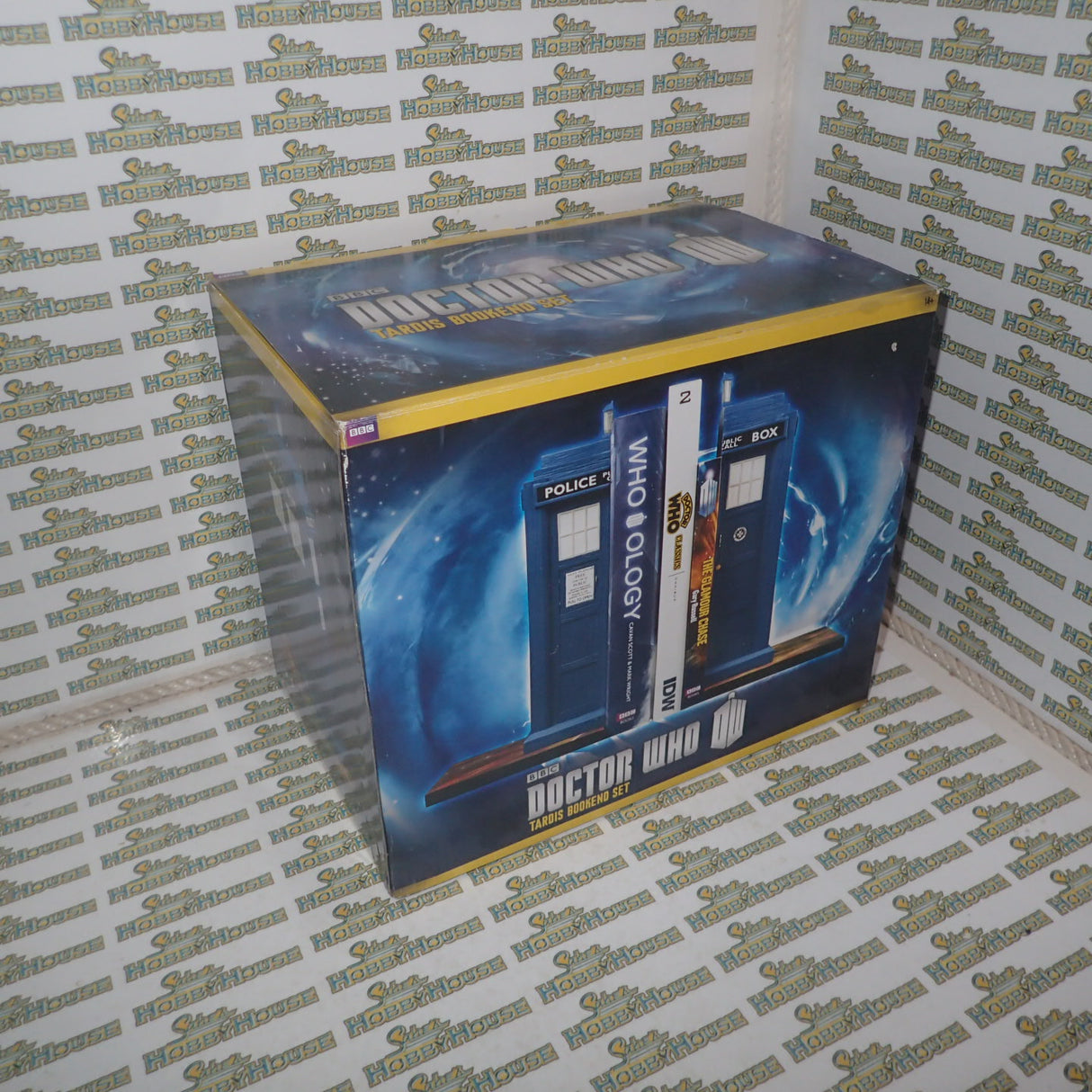 IKON Collectables IKO0571 - BBC Doctor Who Tardis Bookend Set