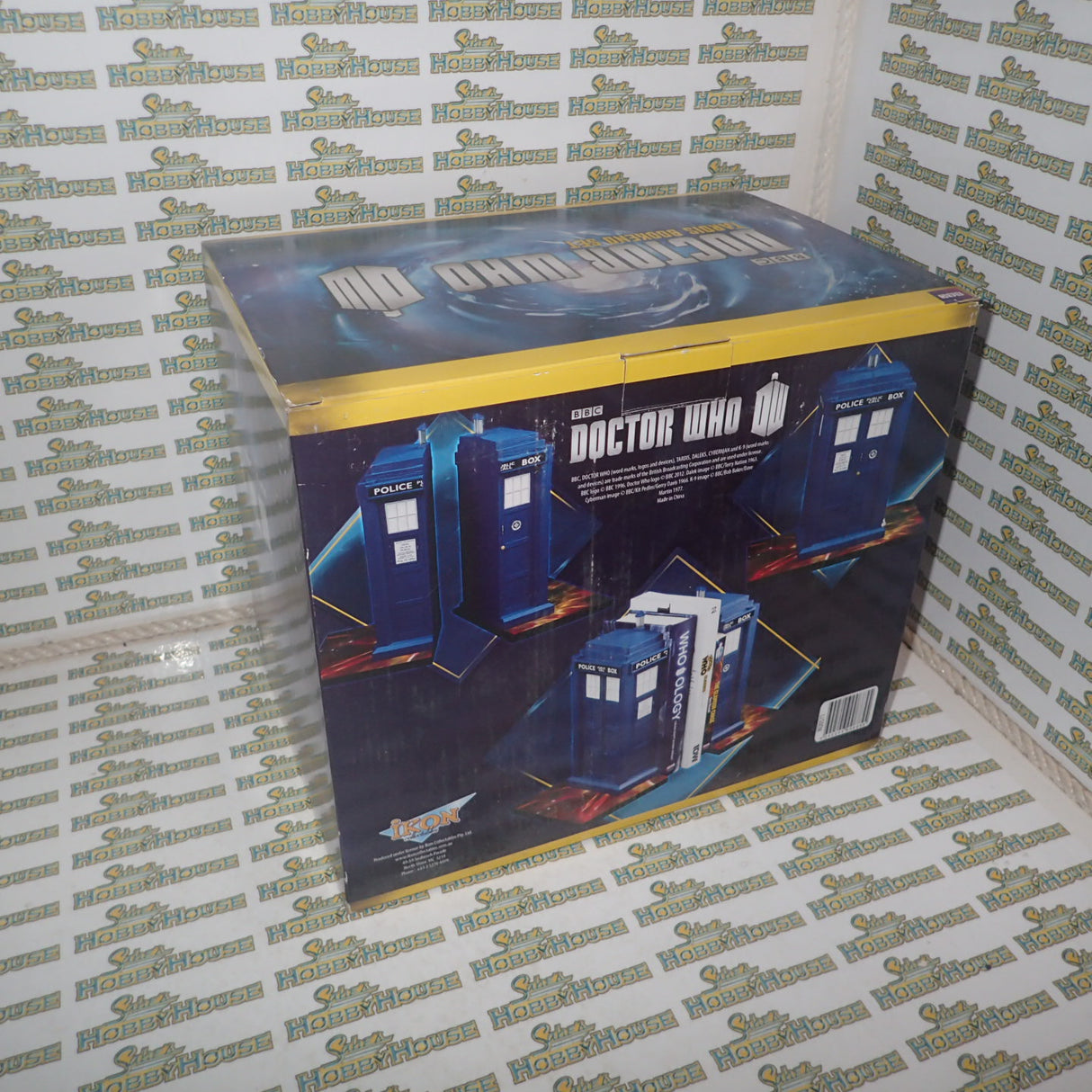 IKON Collectables IKO0571 - BBC Doctor Who Tardis Bookend Set