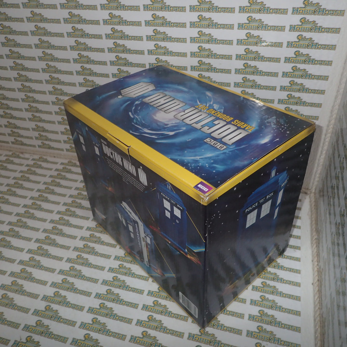 IKON Collectables IKO0571 - BBC Doctor Who Tardis Bookend Set