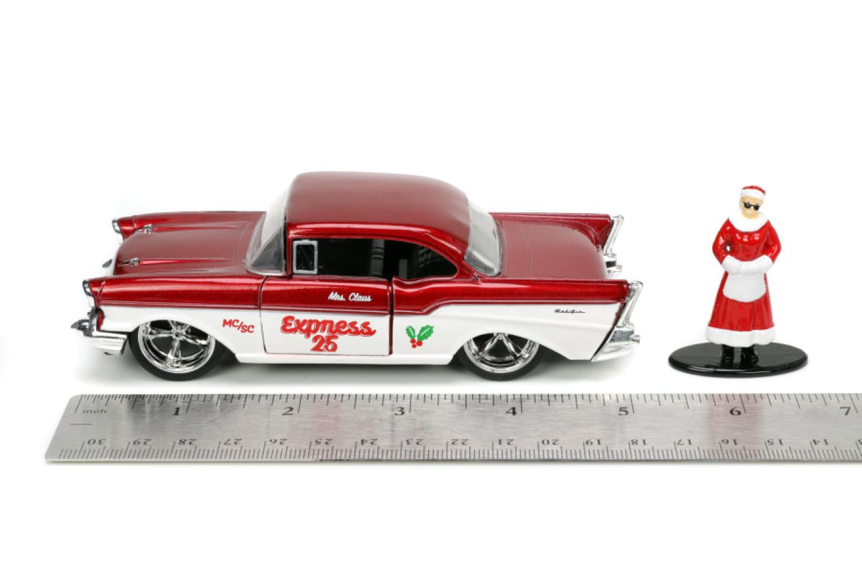 Jada Toys JAD33750 - 1:32 Scale Holiday Rides - Xmas vehicle w/Ms Claus
