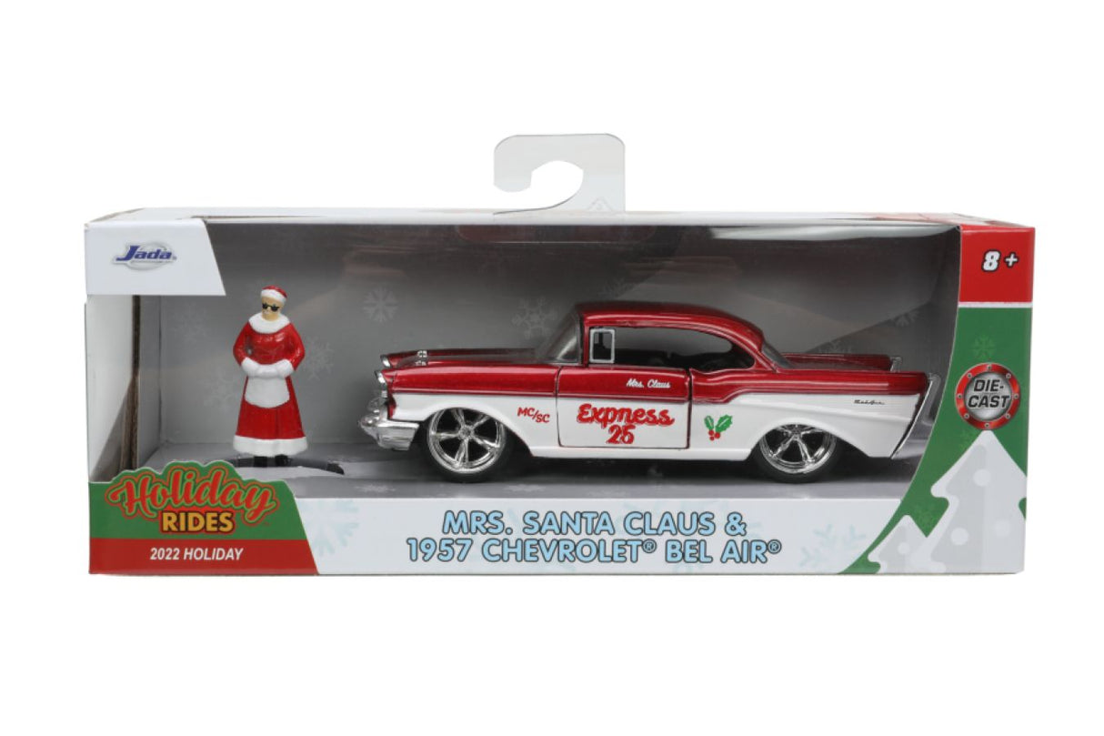 Jada Toys JAD33750 - 1:32 Scale Holiday Rides - Xmas vehicle w/Ms Claus