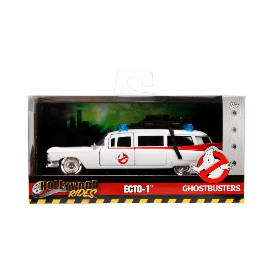 Jada 99748- 1/32 Scale Ghostbusters - ECTO-1 Diecast Scale Model Replica