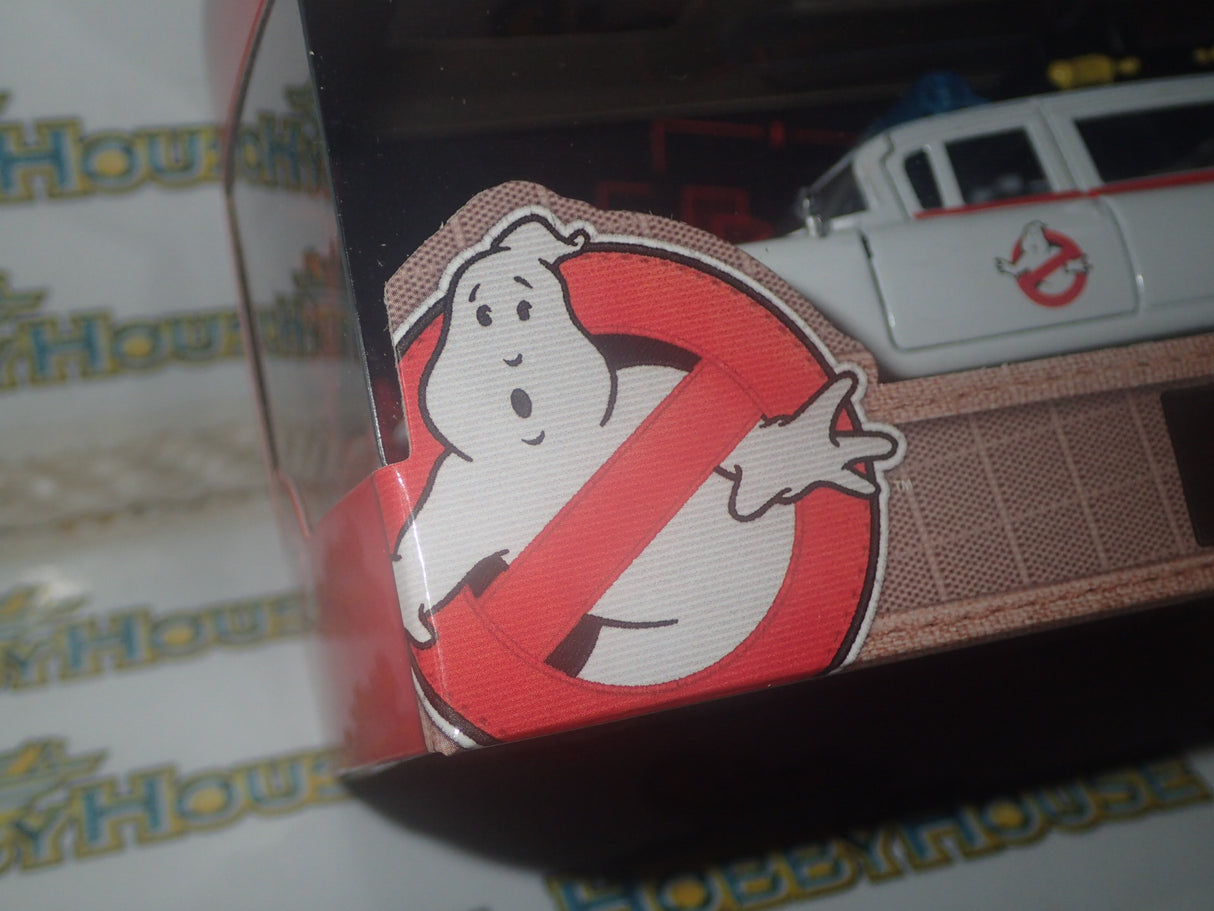 Jada 99748- 1/32 Scale Ghostbusters - ECTO-1 Diecast Scale Model Replica