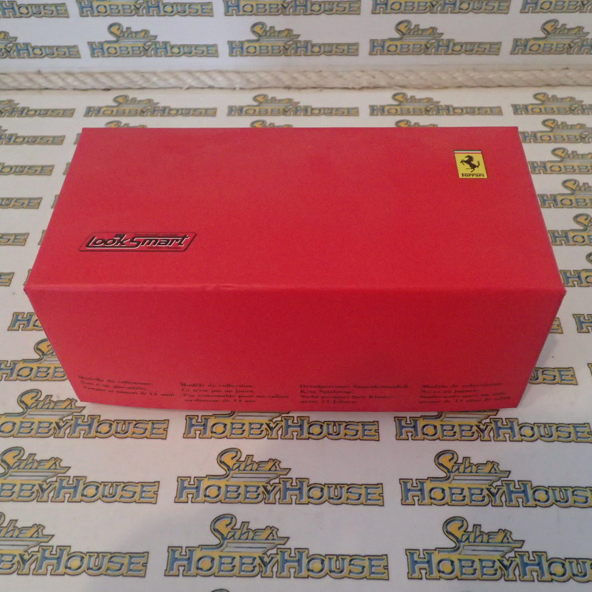 Looksmart Models LSRC24 - 1/43 Scale - Ferrari 488 GT3 #88A Bathurst 2017 Winner Scale Model Replica