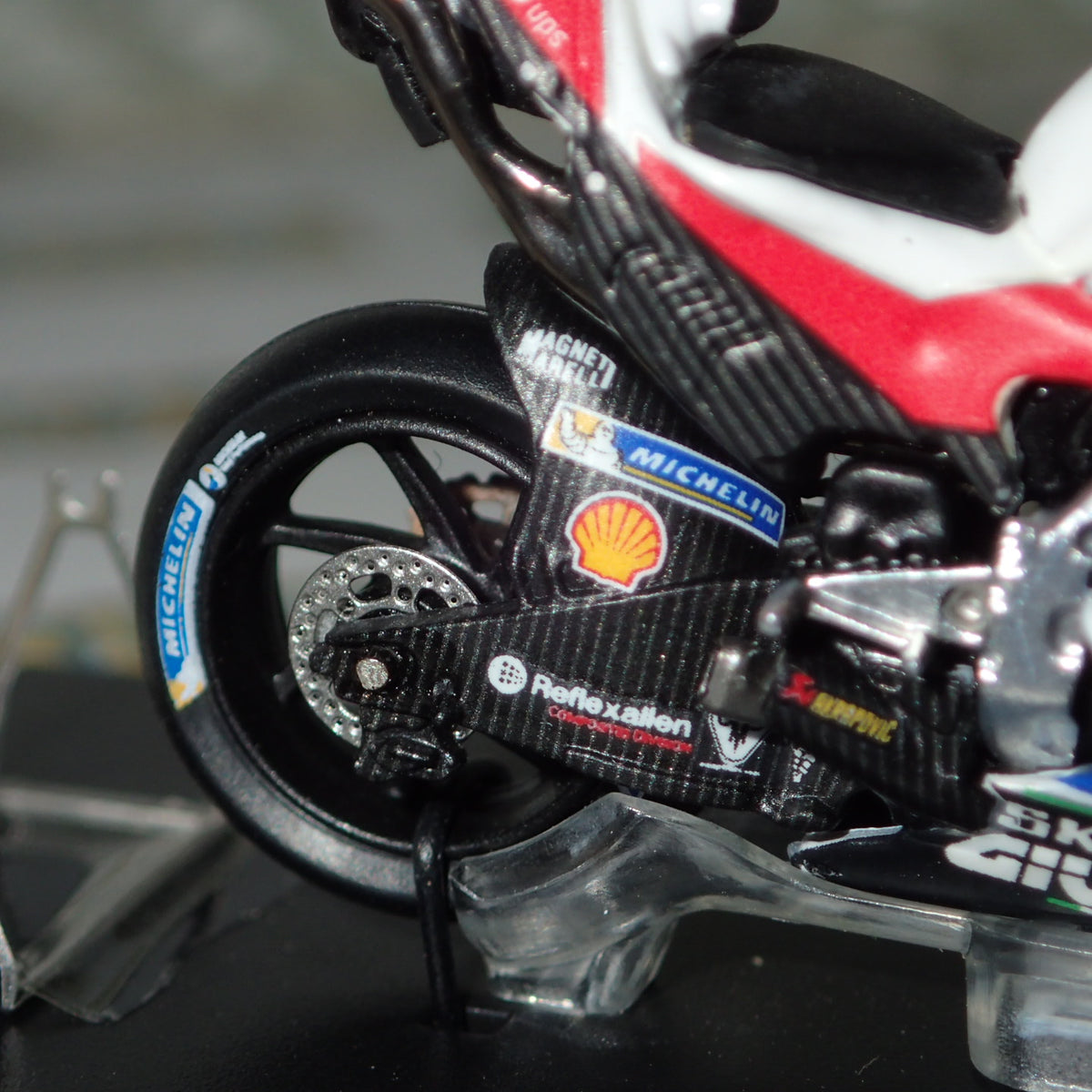 Spark Models M43045 - 1/64 Scale - Ducati GP17 #04 - Ducati Team Winner Italian GP - Mugello - 2017 Andrea Dovizioso Scale Model Replica
