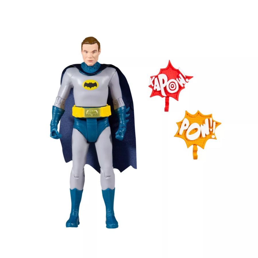 McFarlane MCF15034 - Batman (TV) - Batman Unmasked US Exclusive 6" Action Figure