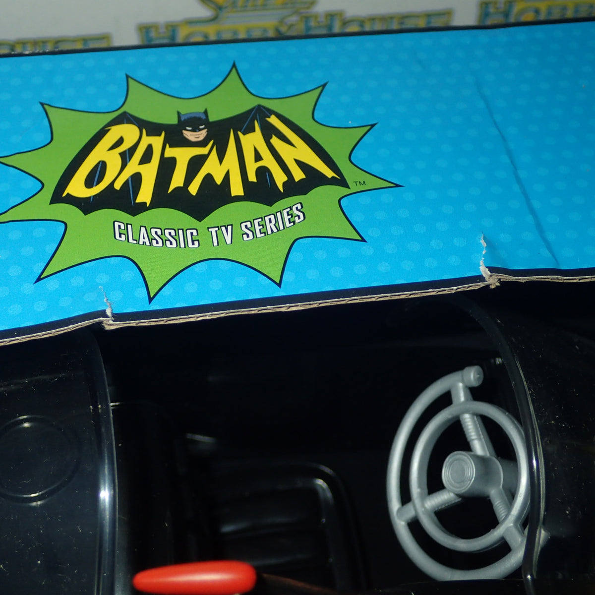 McFarlane MCF15708 - Batman (1966) - Batmobile DC Retro 6” Action Figure Vehicle (Copy)